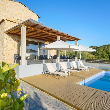 Mare Pedra Villas Skala Marion Luaran gambar