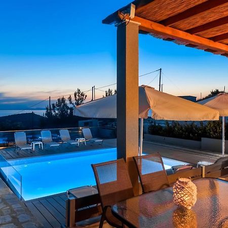 Mare Pedra Villas Skala Marion Luaran gambar