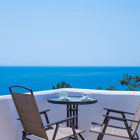 Mare Pedra Villas Skala Marion Luaran gambar