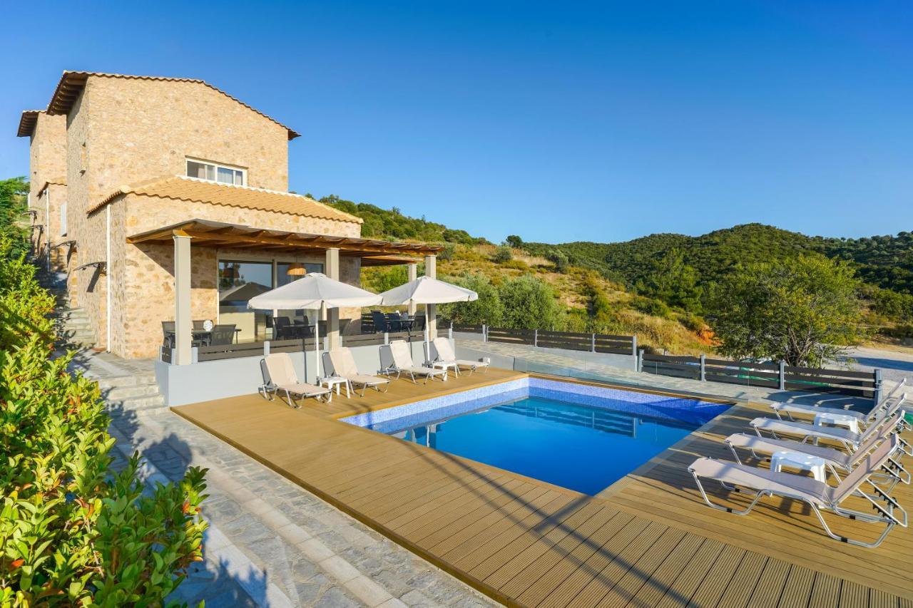 Mare Pedra Villas Skala Marion Luaran gambar