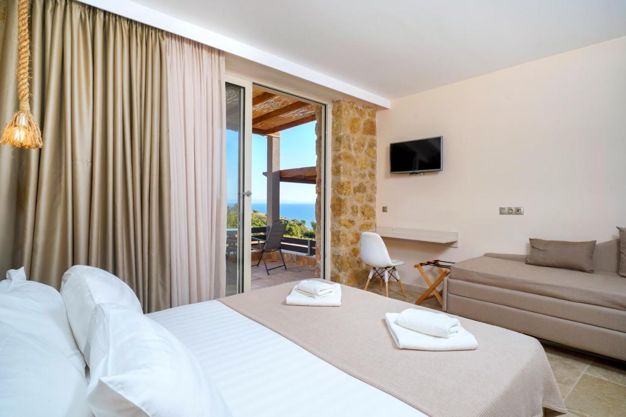 Mare Pedra Villas Skala Marion Luaran gambar