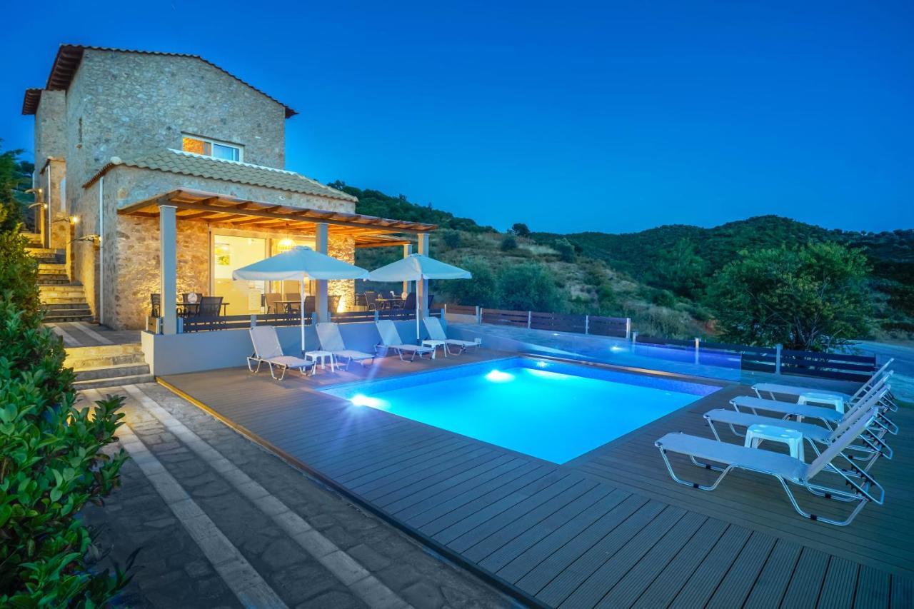 Mare Pedra Villas Skala Marion Luaran gambar