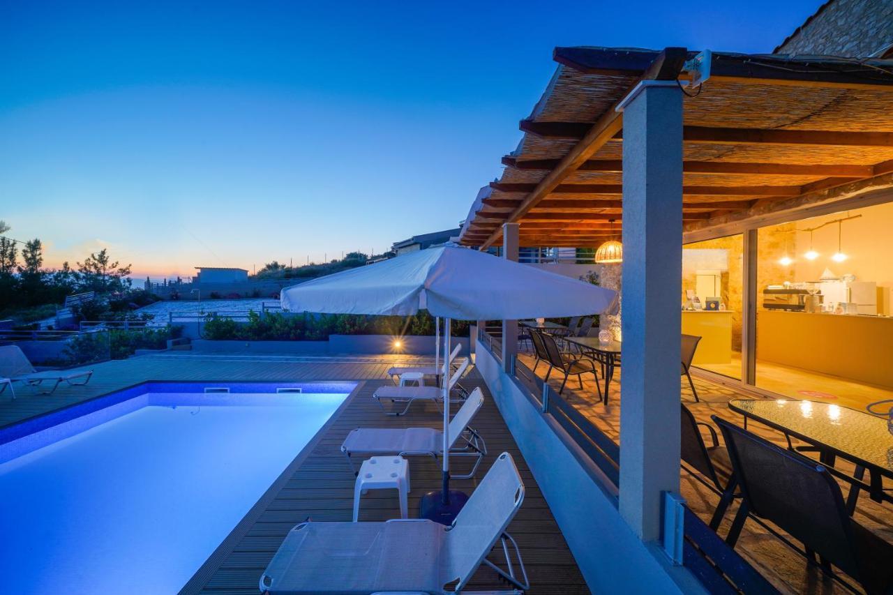Mare Pedra Villas Skala Marion Luaran gambar