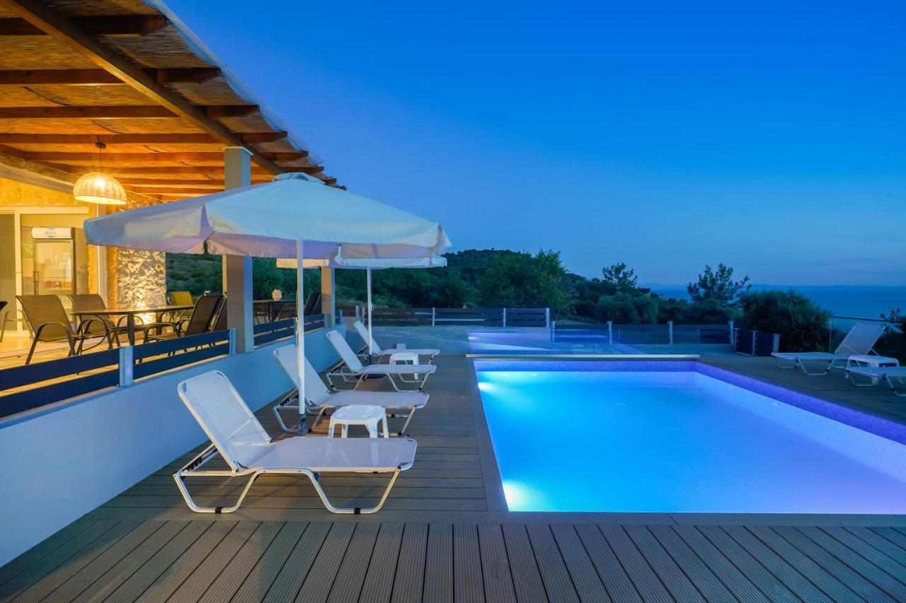 Mare Pedra Villas Skala Marion Luaran gambar