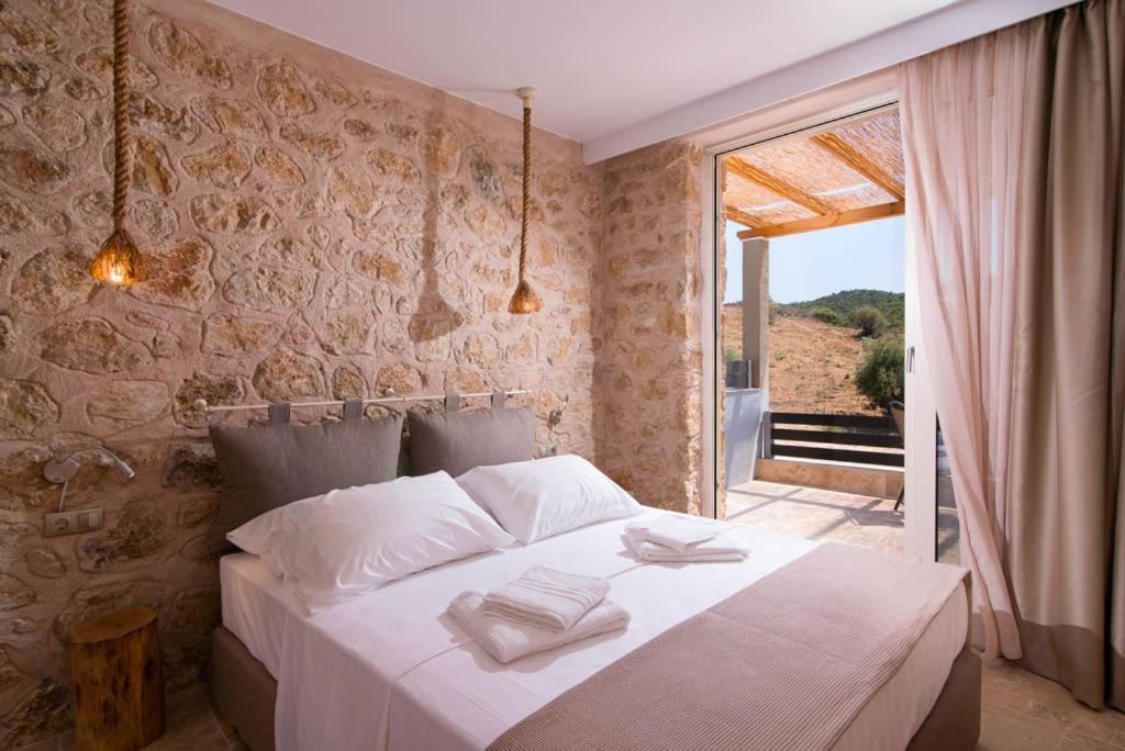 Mare Pedra Villas Skala Marion Luaran gambar