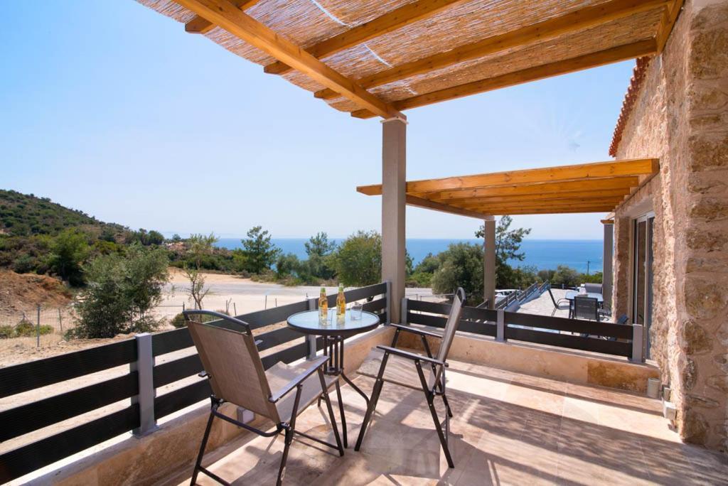 Mare Pedra Villas Skala Marion Luaran gambar
