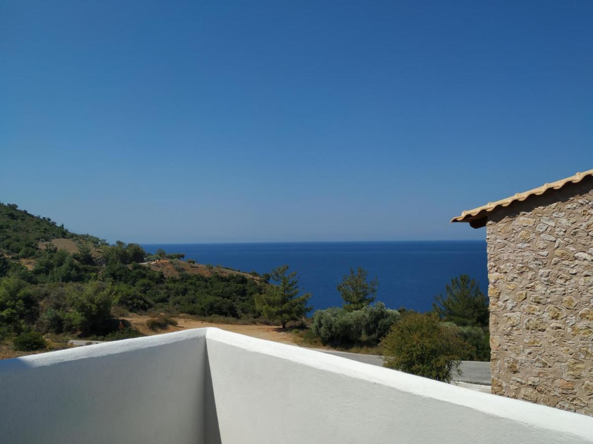 Mare Pedra Villas Skala Marion Luaran gambar