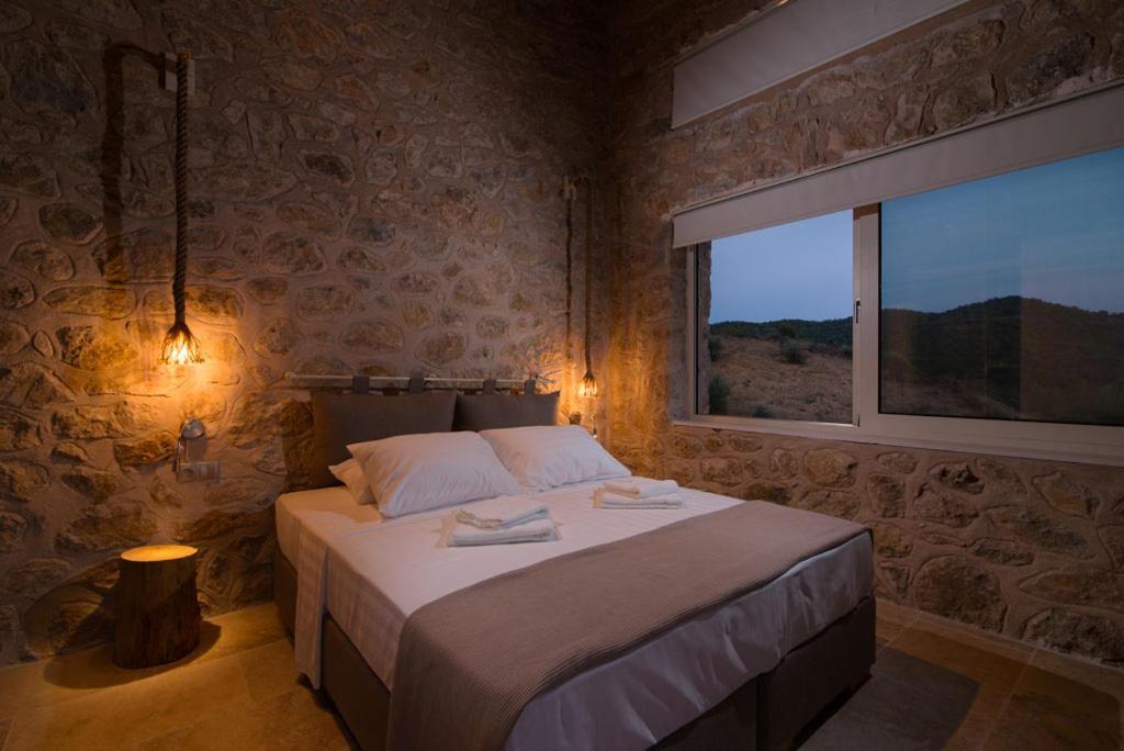 Mare Pedra Villas Skala Marion Luaran gambar