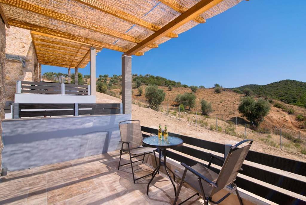 Mare Pedra Villas Skala Marion Luaran gambar