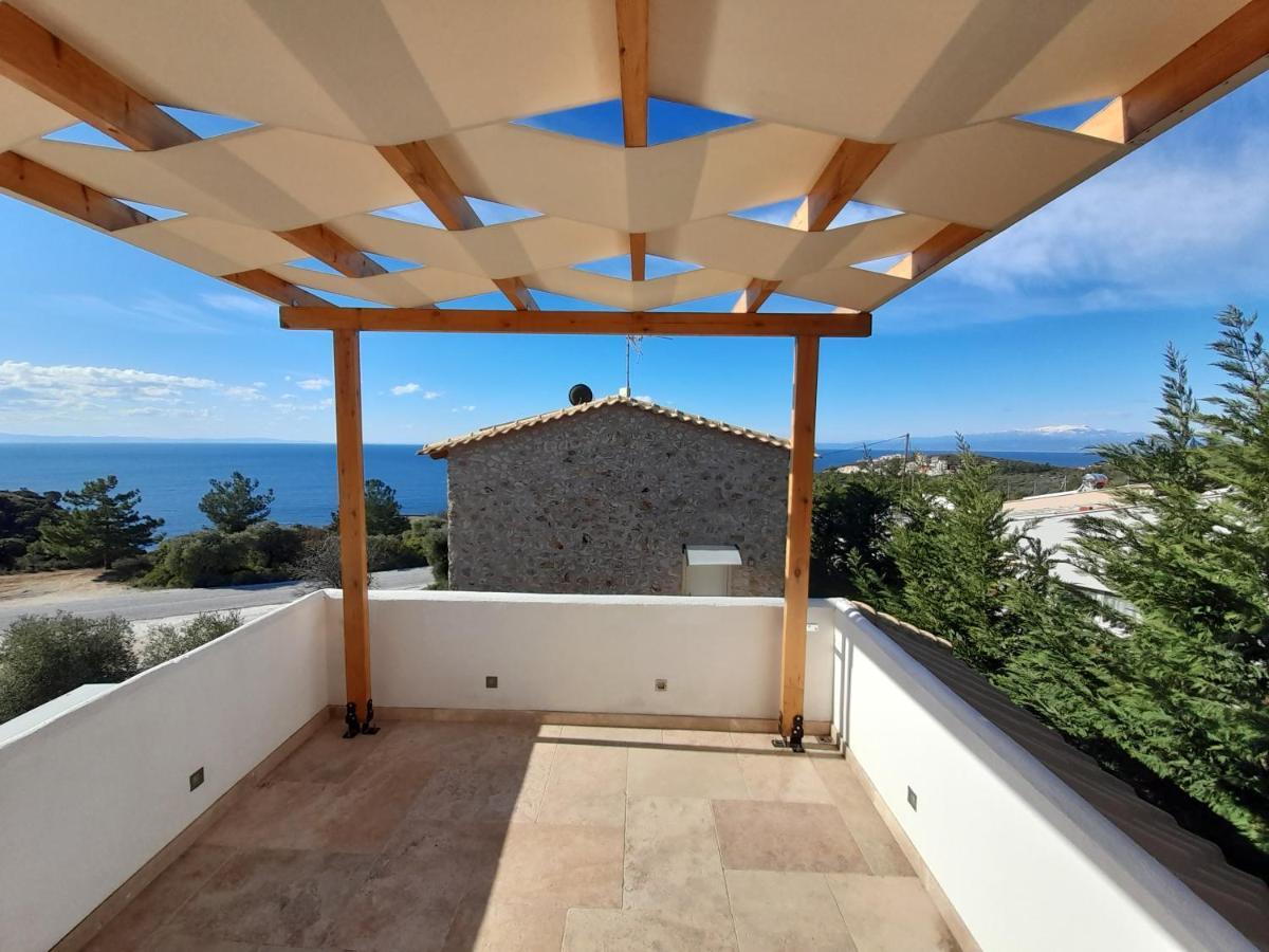 Mare Pedra Villas Skala Marion Luaran gambar