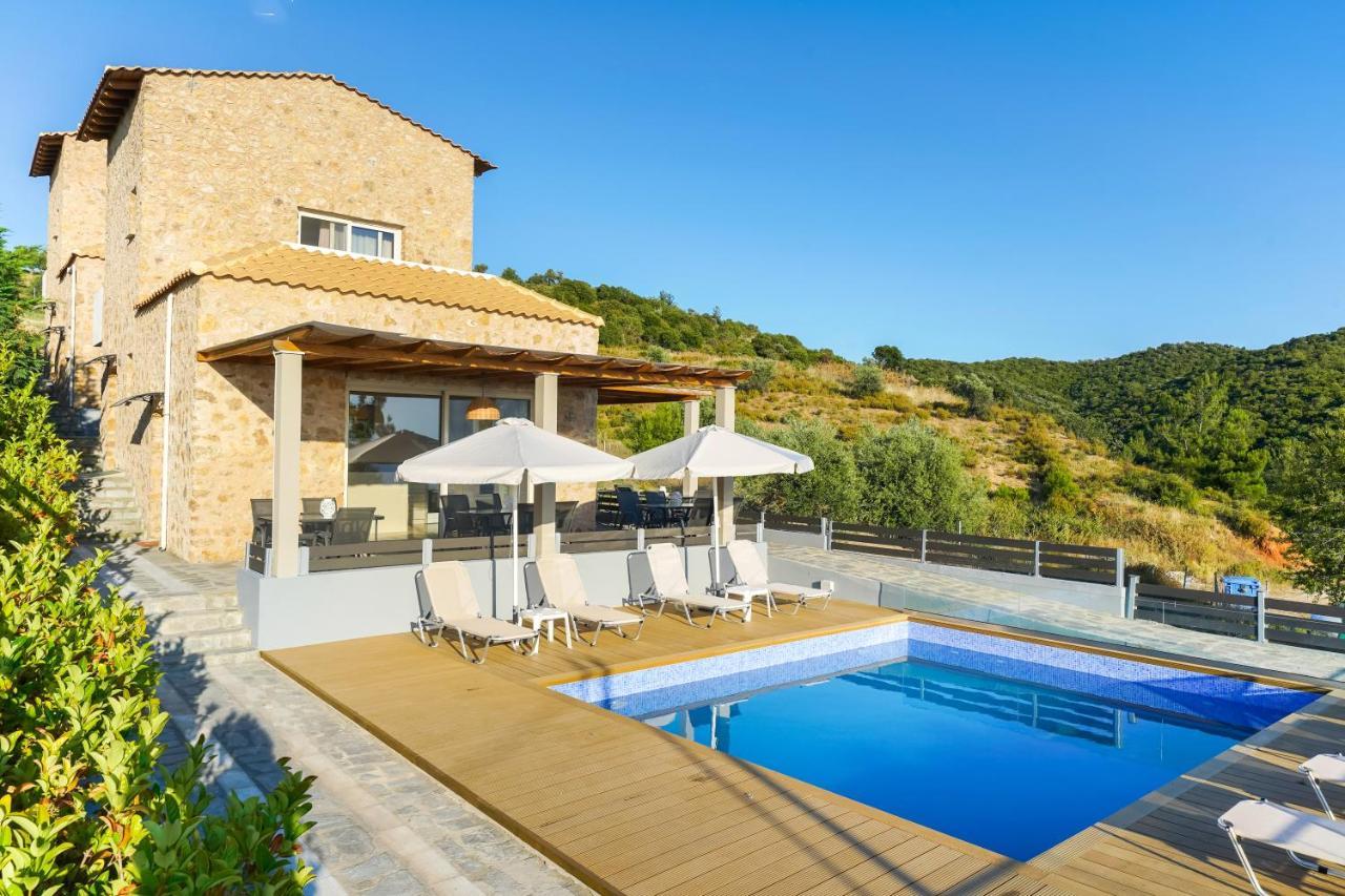 Mare Pedra Villas Skala Marion Luaran gambar