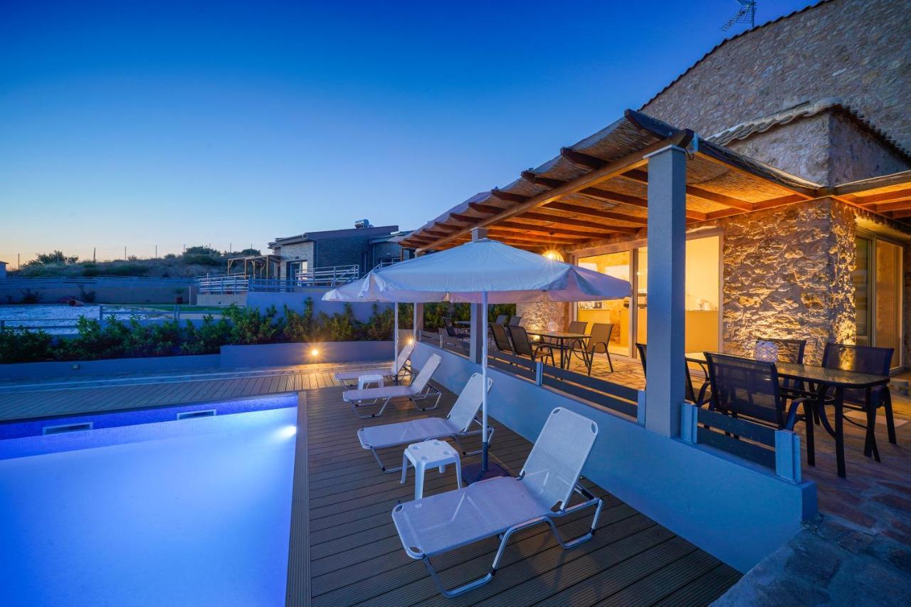 Mare Pedra Villas Skala Marion Luaran gambar