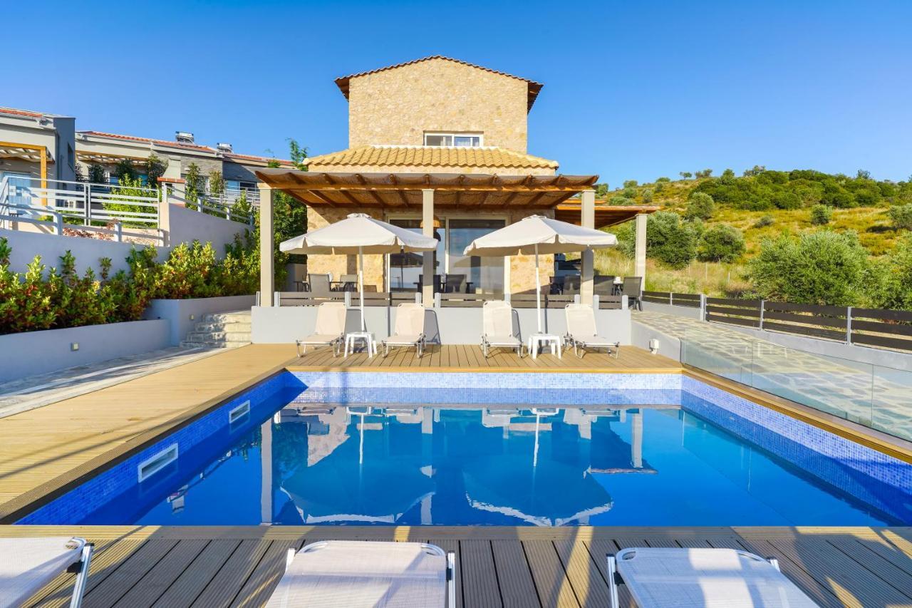 Mare Pedra Villas Skala Marion Luaran gambar