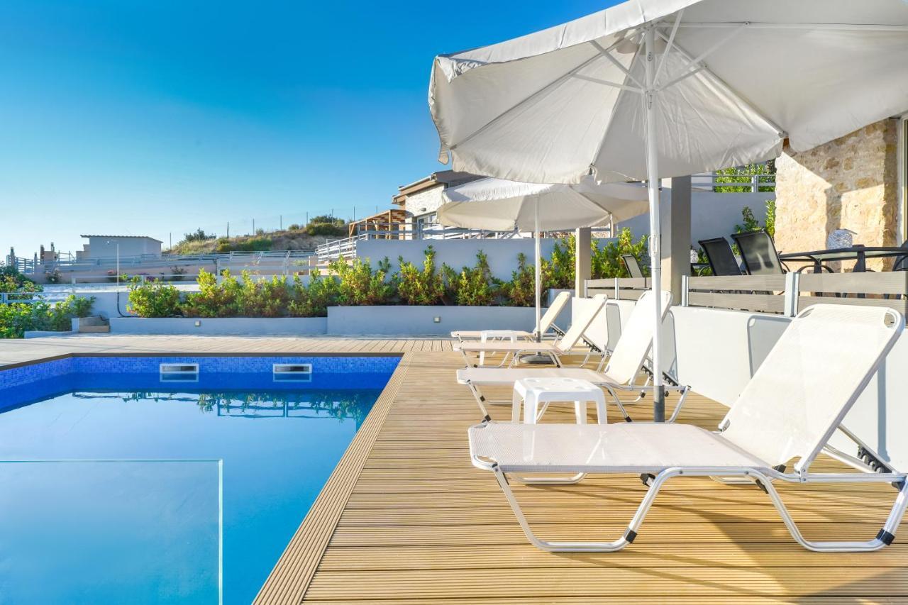 Mare Pedra Villas Skala Marion Luaran gambar