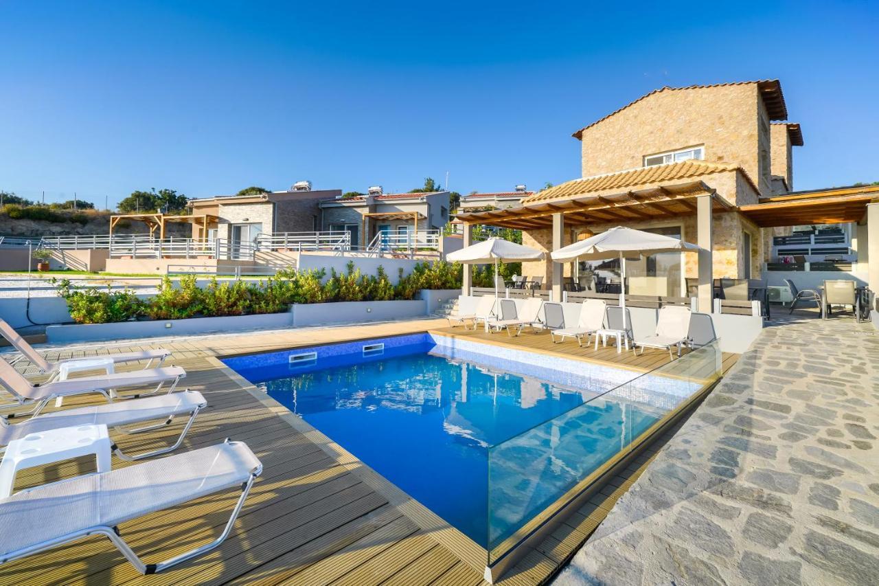Mare Pedra Villas Skala Marion Luaran gambar