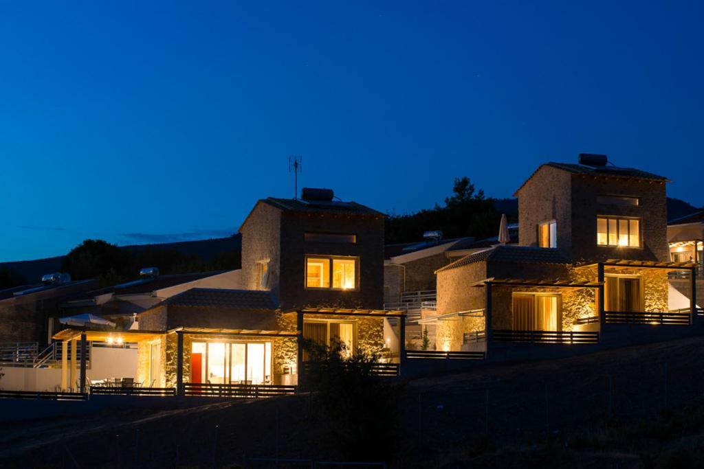 Mare Pedra Villas Skala Marion Luaran gambar