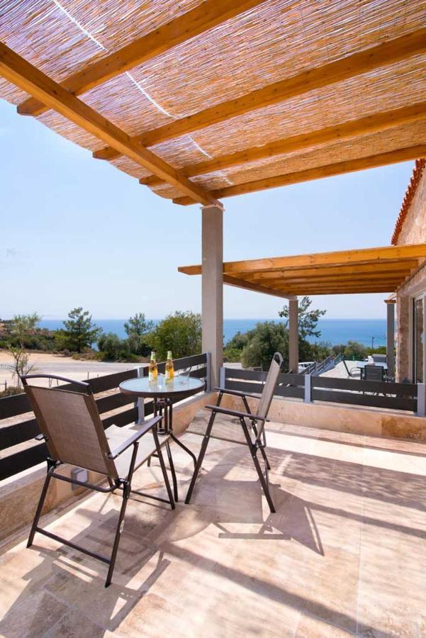 Mare Pedra Villas Skala Marion Luaran gambar