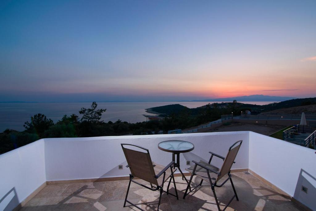 Mare Pedra Villas Skala Marion Luaran gambar