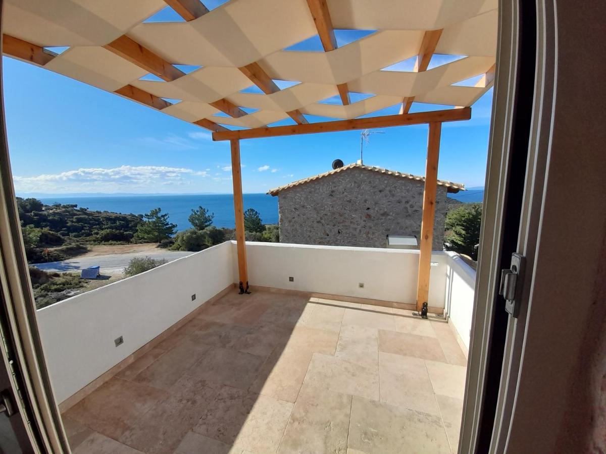 Mare Pedra Villas Skala Marion Luaran gambar