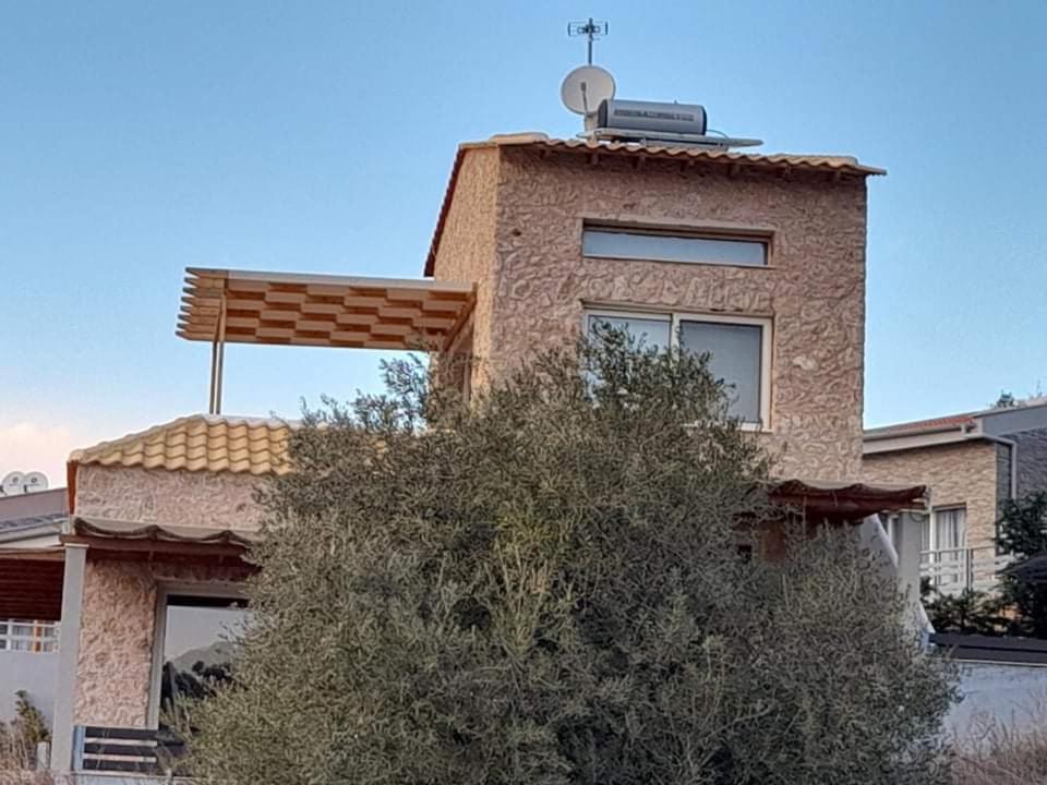 Mare Pedra Villas Skala Marion Luaran gambar