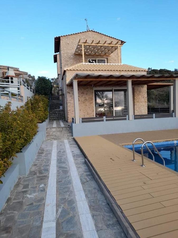 Mare Pedra Villas Skala Marion Luaran gambar