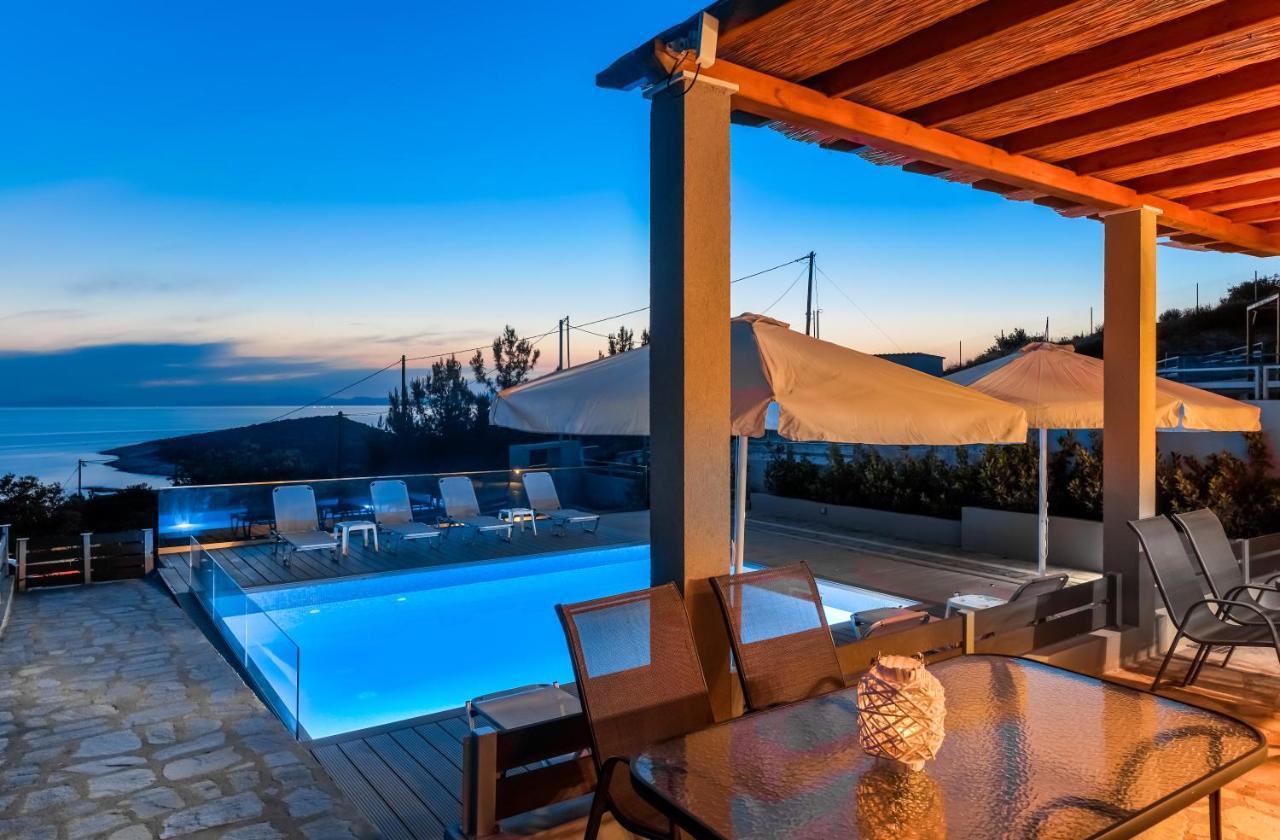 Mare Pedra Villas Skala Marion Luaran gambar