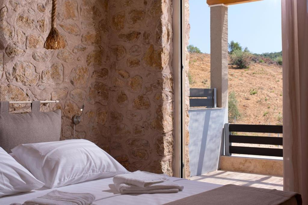 Mare Pedra Villas Skala Marion Luaran gambar