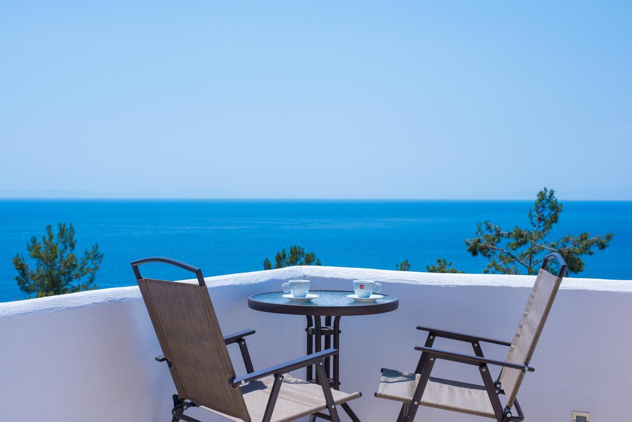 Mare Pedra Villas Skala Marion Luaran gambar