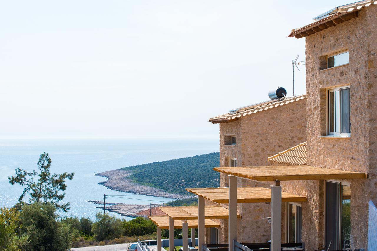 Mare Pedra Villas Skala Marion Luaran gambar