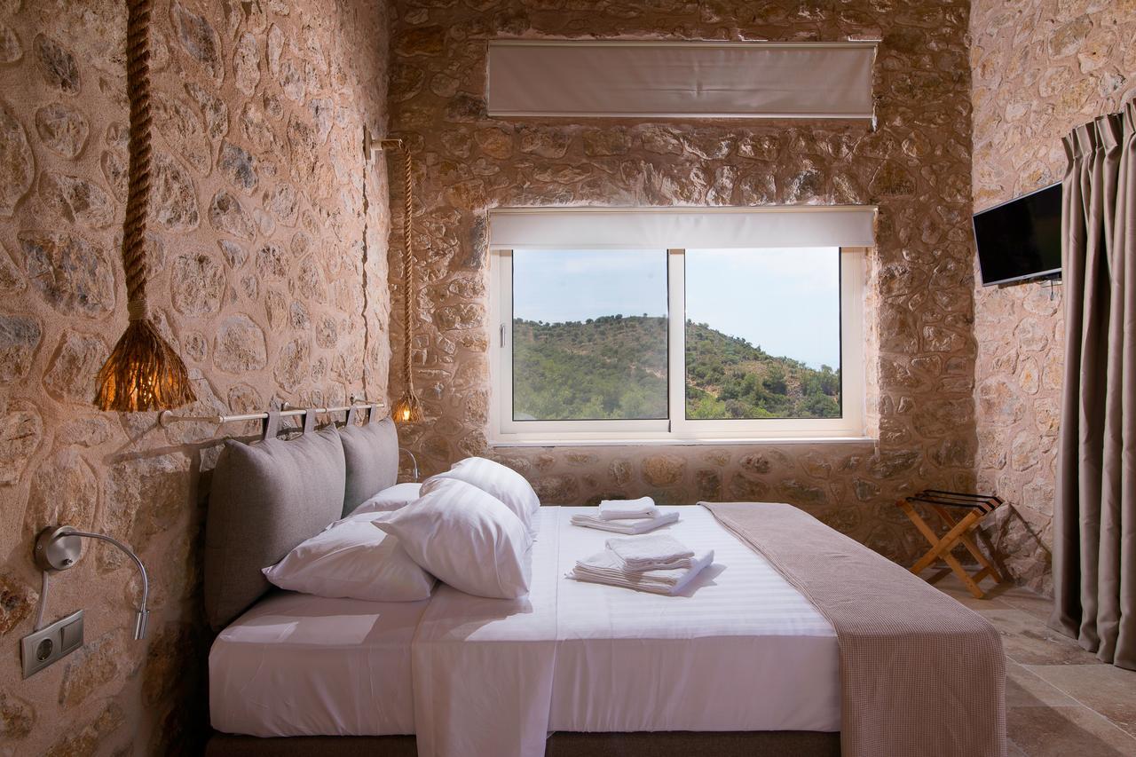 Mare Pedra Villas Skala Marion Luaran gambar