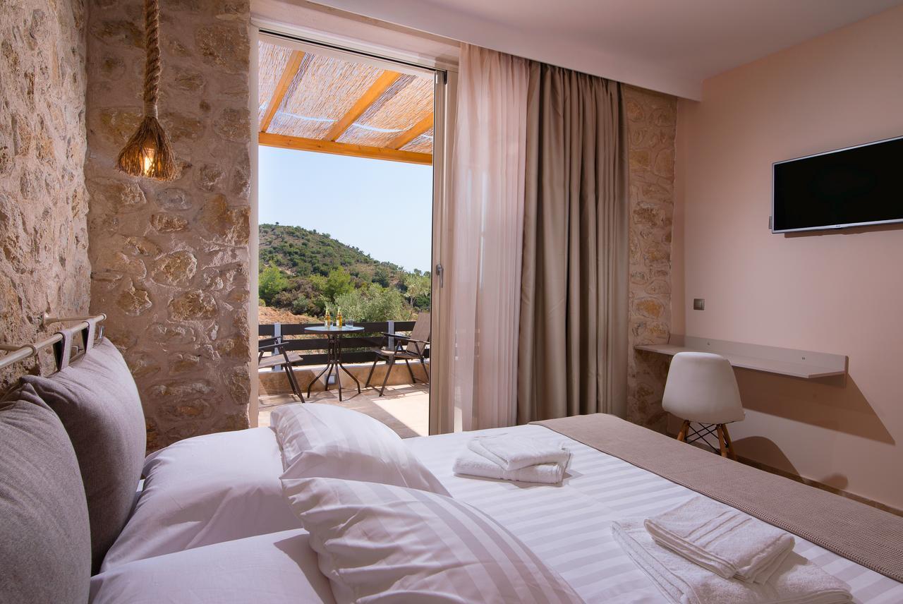 Mare Pedra Villas Skala Marion Luaran gambar