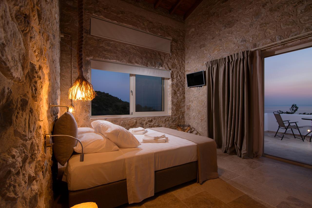 Mare Pedra Villas Skala Marion Luaran gambar