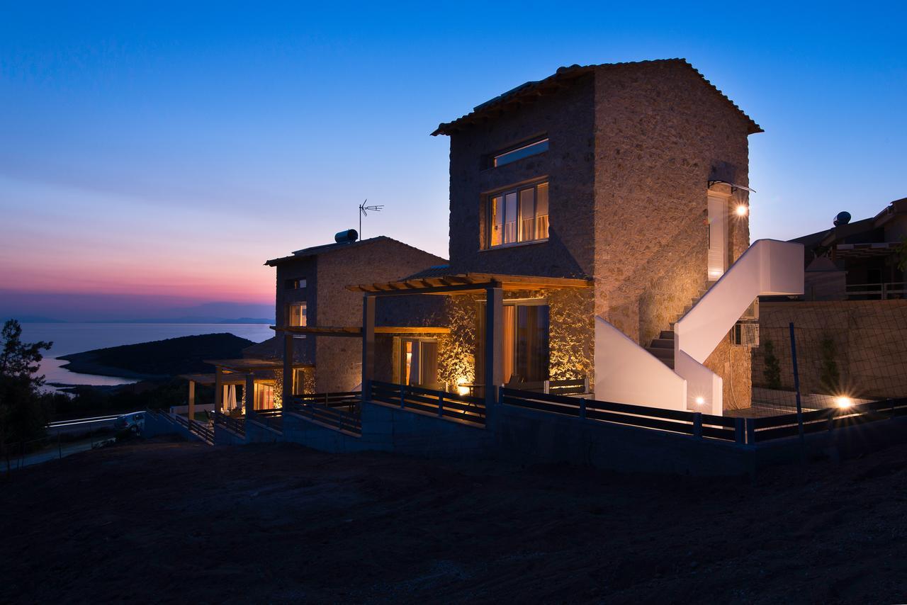 Mare Pedra Villas Skala Marion Luaran gambar