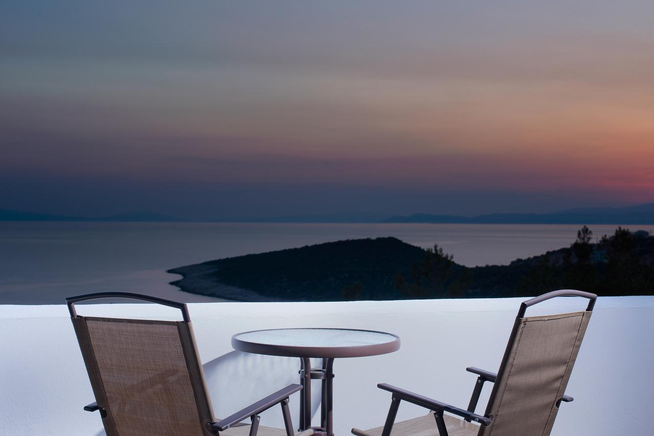 Mare Pedra Villas Skala Marion Luaran gambar