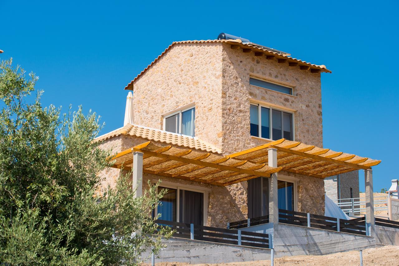 Mare Pedra Villas Skala Marion Luaran gambar