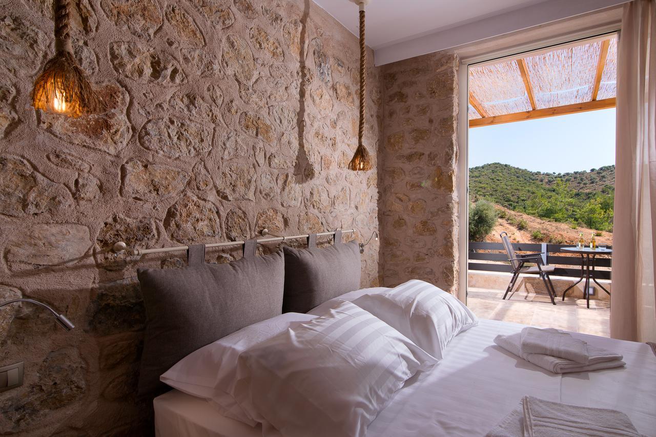 Mare Pedra Villas Skala Marion Luaran gambar