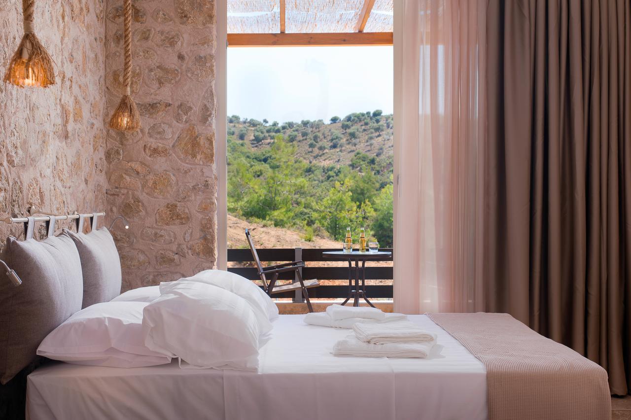 Mare Pedra Villas Skala Marion Luaran gambar
