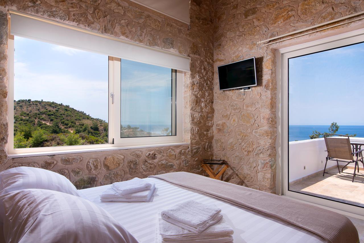 Mare Pedra Villas Skala Marion Luaran gambar