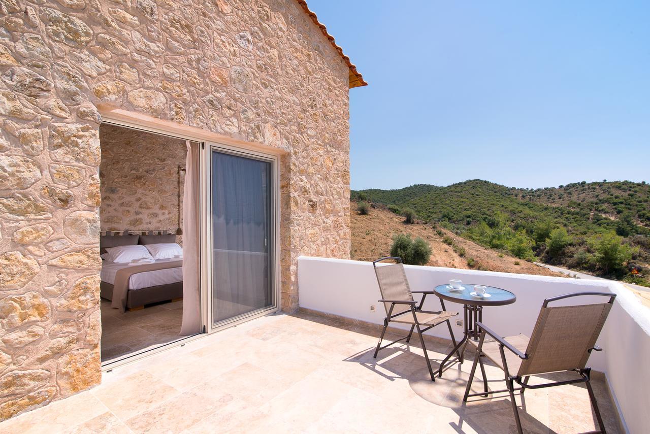 Mare Pedra Villas Skala Marion Luaran gambar