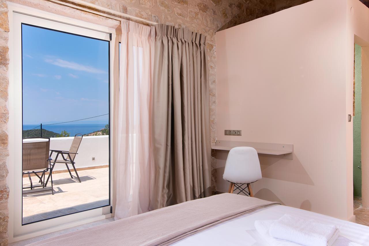 Mare Pedra Villas Skala Marion Luaran gambar