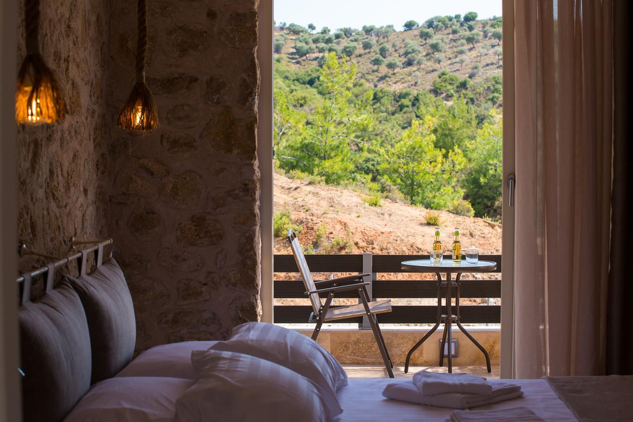 Mare Pedra Villas Skala Marion Luaran gambar