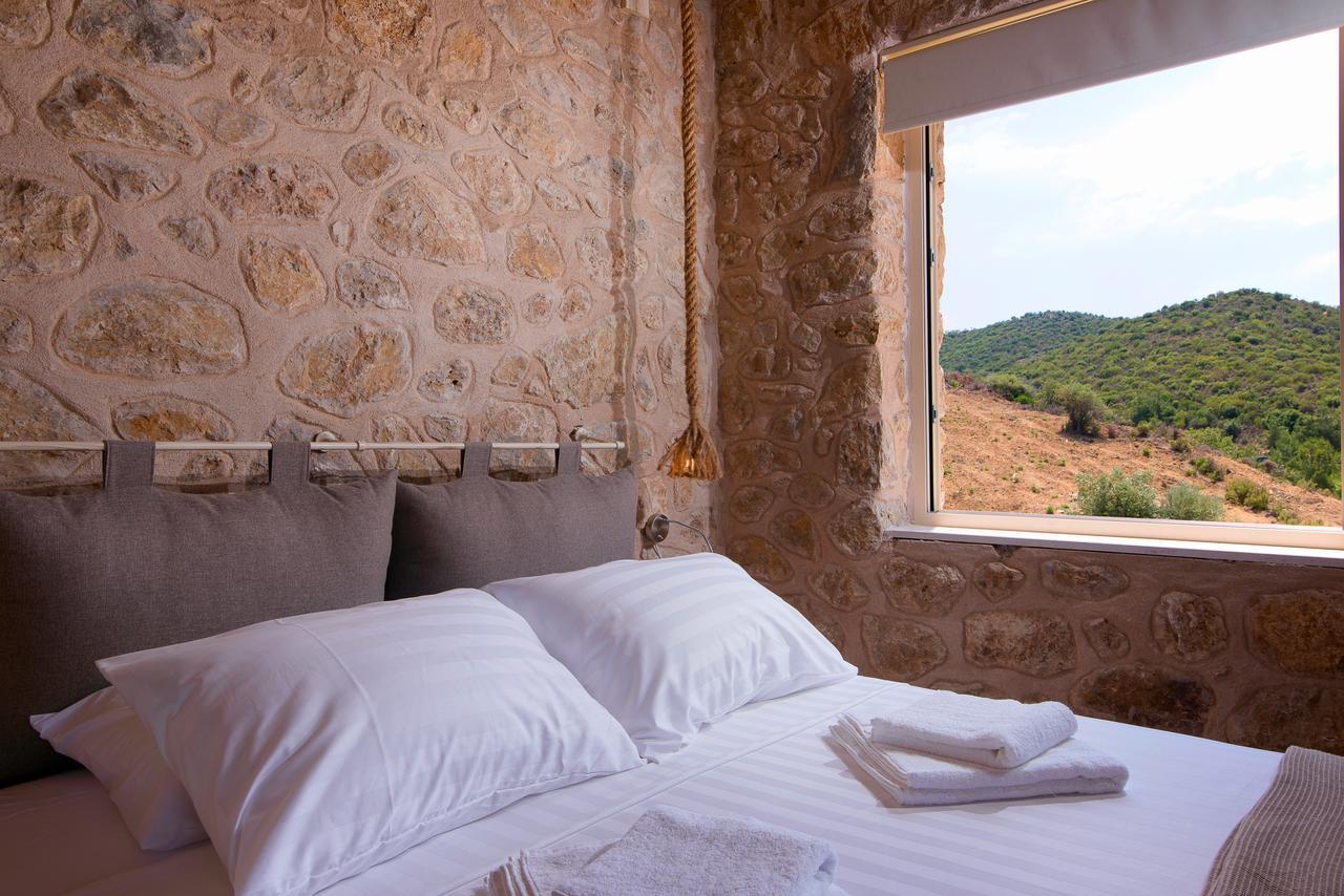 Mare Pedra Villas Skala Marion Luaran gambar