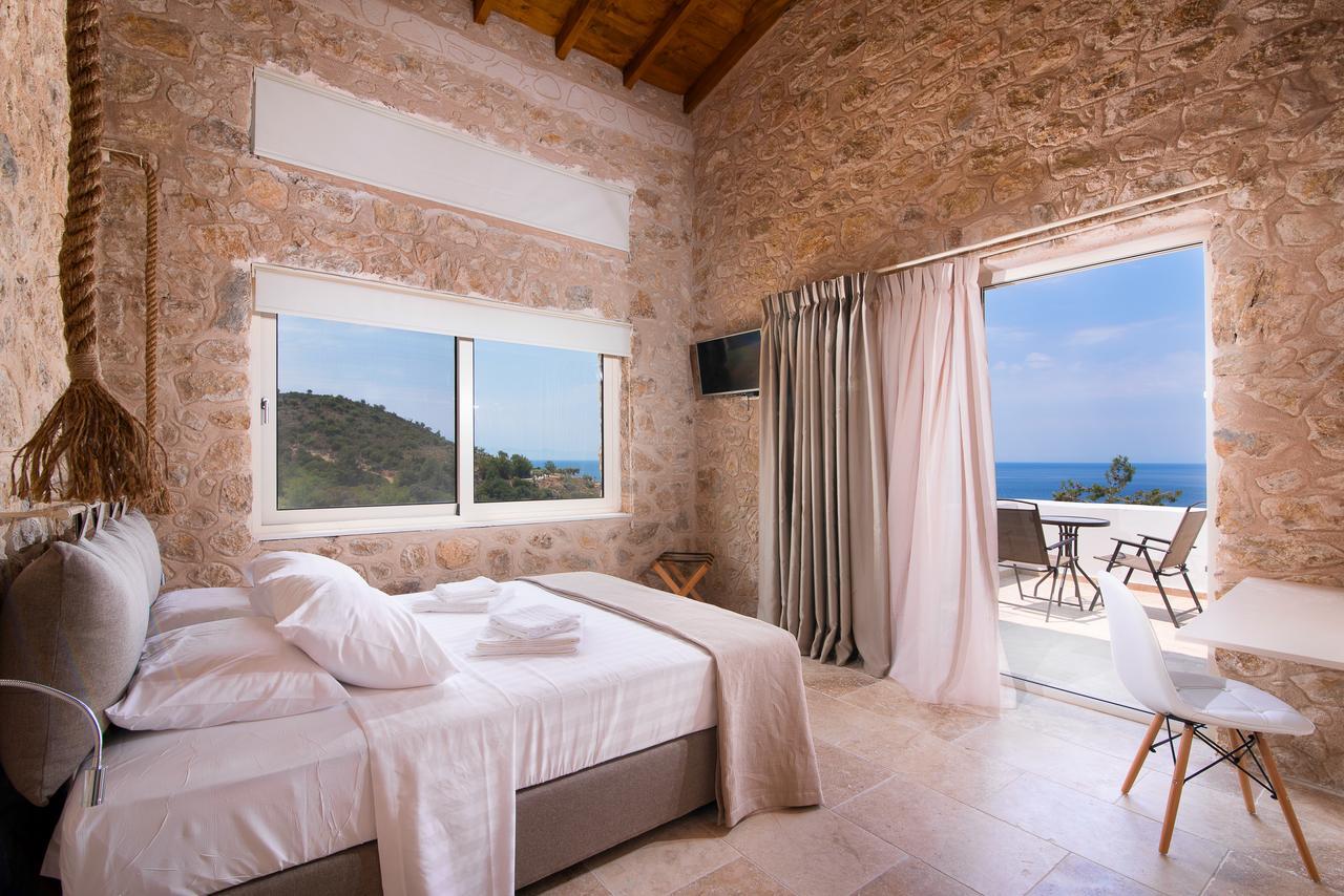 Mare Pedra Villas Skala Marion Luaran gambar