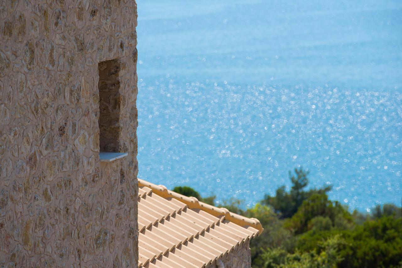 Mare Pedra Villas Skala Marion Luaran gambar